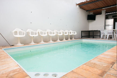 Pousada 45 Hostel Belo Horizonte Buitenkant foto